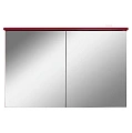 Зеркальный шкаф AM.PM Spirit 2.0 M70AMCX1001RG с подсветкой 100 см, красный глянец Зеркальный шкаф AM.PM Spirit 2.0 M70AMCX1001RG с подсветкой 100 см, красный глянец
