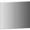 Зеркальный шкаф AM.PM Spirit 80 M70MCX0801WG с подсветкой, белый глянец Зеркальный шкаф AM.PM Spirit 80 M70MCX0801WG с подсветкой, белый глянец