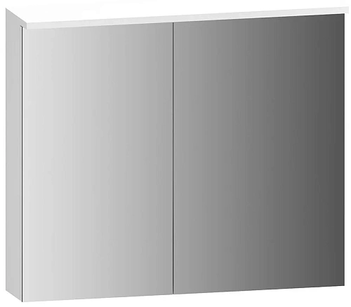 Зеркальный шкаф AM.PM Spirit 80 M70MCX0801WG с подсветкой, белый глянец Зеркальный шкаф AM.PM Spirit 80 M70MCX0801WG с подсветкой, белый глянец