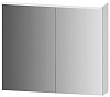 Зеркальный шкаф AM.PM Spirit 80 M70MCX0801WG с подсветкой, белый глянец Зеркальный шкаф AM.PM Spirit 80 M70MCX0801WG с подсветкой, белый глянец