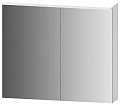 Зеркальный шкаф AM.PM Spirit 80 M70MCX0801WG с подсветкой, белый глянец Зеркальный шкаф AM.PM Spirit 80 M70MCX0801WG с подсветкой, белый глянец