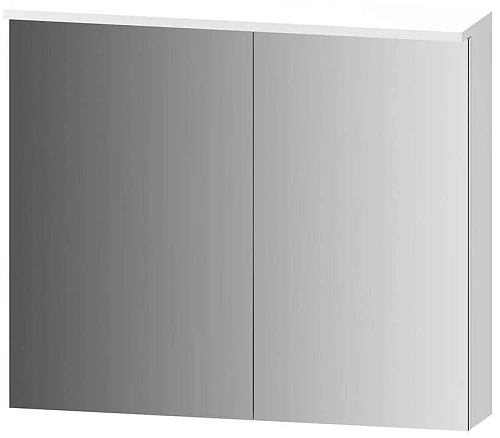 Зеркальный шкаф AM.PM Spirit 80 M70MCX0801WG с подсветкой, белый глянец Зеркальный шкаф AM.PM Spirit 80 M70MCX0801WG с подсветкой, белый глянец