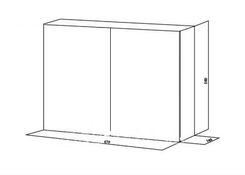 Зеркальный шкаф Am.Pm Spirit M70MCX0800WG белый, глянцевый 80 см Зеркальный шкаф Am.Pm Spirit M70MCX0800WG белый, глянцевый 80 см