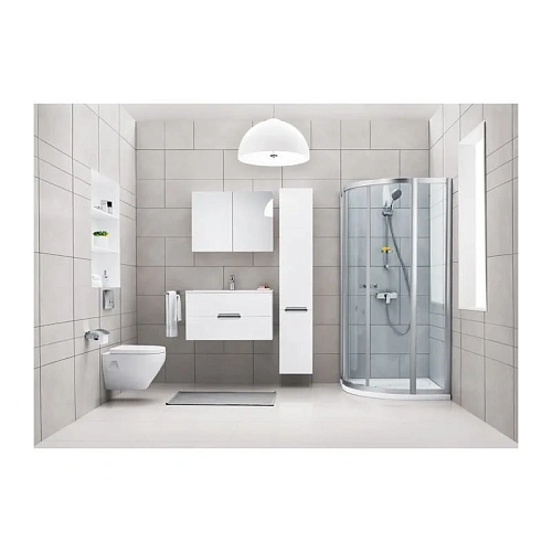 Зеркальный шкаф Am.Pm Spirit M70MCX0800WG белый, глянцевый 80 см Зеркальный шкаф Am.Pm Spirit M70MCX0800WG белый, глянцевый 80 см