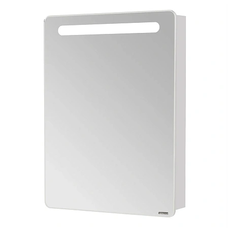 Зеркальный шкаф Aquaton Америна 60 левый белый 1A135302AM01L Зеркальный шкаф Aquaton Америна 60 левый белый 1A135302AM01L