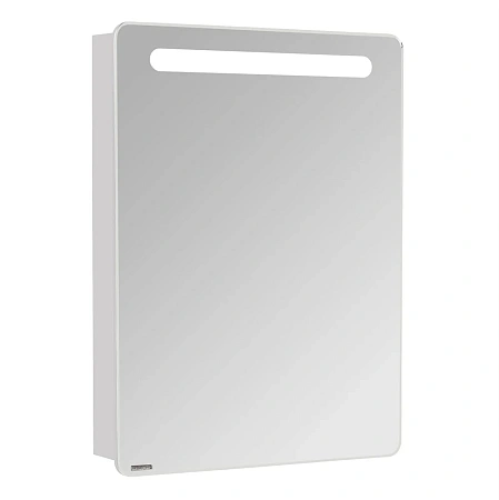 Зеркальный шкаф Aquaton Америна 60 правый белый 1A135302AM01R Зеркальный шкаф Aquaton Америна 60 правый белый 1A135302AM01R