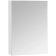 Зеркальный шкаф Aquaton Асти 50 белый 1A263302AX010 Зеркальный шкаф Aquaton Асти 50 белый 1A263302AX010