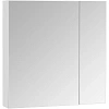 Зеркальный шкаф Aquaton Асти 70 белый 1A263402AX010 Зеркальный шкаф Aquaton Асти 70 белый 1A263402AX010