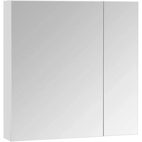 Зеркальный шкаф Aquaton Асти 70 белый 1A263402AX010 Зеркальный шкаф Aquaton Асти 70 белый 1A263402AX010
