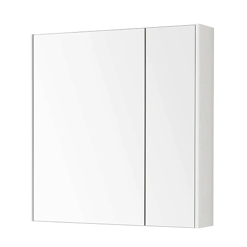 Зеркальный шкаф Aquaton Беверли 80 белый 1A237102BV010 Зеркальный шкаф Aquaton Беверли 80 белый 1A237102BV010
