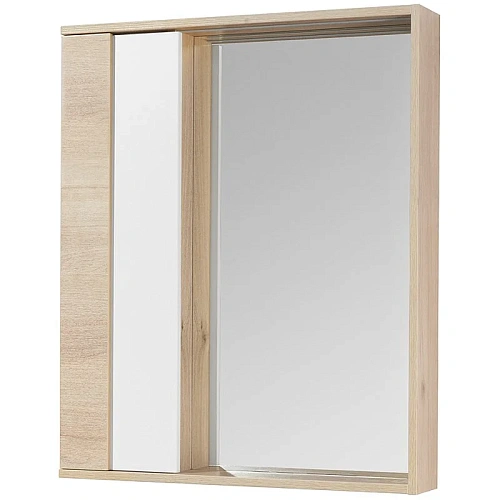 Зеркальный шкаф Aquaton Бостон 60 дуб эврика 1A240202BN010 Зеркальный шкаф Aquaton Бостон 60 дуб эврика 1A240202BN010