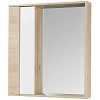 Зеркальный шкаф Aquaton Бостон 75 дуб эврика 1A240302BN010 Зеркальный шкаф Aquaton Бостон 75 дуб эврика 1A240302BN010