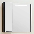 Зеркальный шкаф Aquaton Брайтон 100 венге 1A176702BR500 Зеркальный шкаф Aquaton Брайтон 100 венге 1A176702BR500