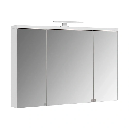 Зеркальный шкаф Aquaton Брук 120 белый 1A200802BC010 Зеркальный шкаф Aquaton Брук 120 белый 1A200802BC010