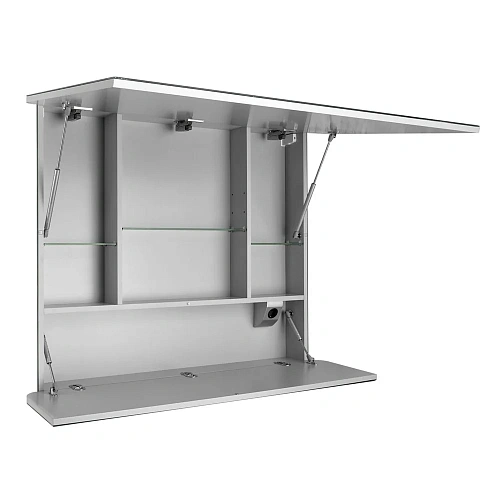 Зеркальный шкаф Aquaton Валенсия 110 белый 1A125402VA010 Зеркальный шкаф Aquaton Валенсия 110 белый 1A125402VA010