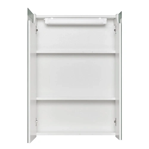 Зеркальный шкаф Aquaton Верди PRO 60 белый, ясень фабрик 1A206902VDAV0 Зеркальный шкаф Aquaton Верди PRO 60 белый, ясень фабрик 1A206902VDAV0