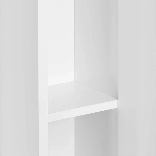 Зеркальный шкаф Aquaton Джимми 57 правый белый 1A034002DJ01R Зеркальный шкаф Aquaton Джимми 57 правый белый 1A034002DJ01R