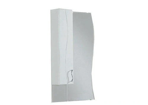 Зеркальный шкаф Aquaton Дионис (1A006002DS01L) левостороннее, белое Зеркальный шкаф Aquaton Дионис (1A006002DS01L) левостороннее, белое