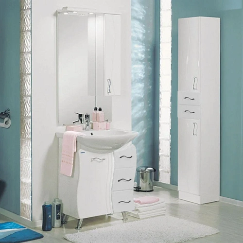 Зеркальный шкаф Aquaton Дионис М прав 1A008002DS01R Зеркальный шкаф Aquaton Дионис М прав 1A008002DS01R