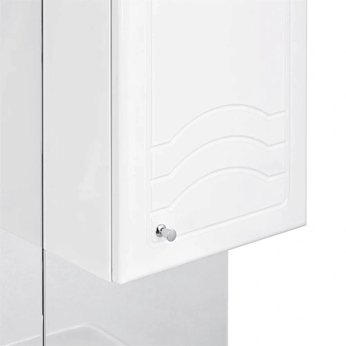 Зеркальный шкаф Aquaton Домус 65 правый белый 1A008202DO01R Зеркальный шкаф Aquaton Домус 65 правый белый 1A008202DO01R