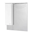 Зеркальный шкаф Aquaton Домус 95 левый белый 1A001002DO01L Зеркальный шкаф Aquaton Домус 95 левый белый 1A001002DO01L