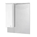 Зеркальный шкаф Aquaton Домус 95 левый белый 1A001002DO01L Зеркальный шкаф Aquaton Домус 95 левый белый 1A001002DO01L
