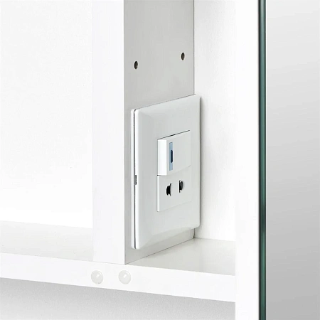 Зеркальный шкаф Aquaton Инфинити 65 ясень коимбра 1A197002IFSC0 Зеркальный шкаф Aquaton Инфинити 65 ясень коимбра 1A197002IFSC0