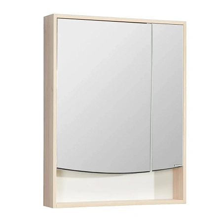 Зеркальный шкаф Aquaton Инфинити 65 ясень коимбра 1A197002IFSC0 Зеркальный шкаф Aquaton Инфинити 65 ясень коимбра 1A197002IFSC0