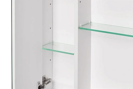 Зеркальный шкаф Aquaton Инфинити 76 белый 1A192102IF010 Зеркальный шкаф Aquaton Инфинити 76 белый 1A192102IF010