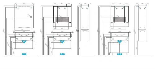 Зеркальный шкаф Aquaton Инфинити 76 ясень коимбра 1A192102IFSC0 Зеркальный шкаф Aquaton Инфинити 76 ясень коимбра 1A192102IFSC0