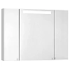 Зеркальный шкаф Aquaton Мадрид 100 со светильником белый 1A111602MA010 Зеркальный шкаф Aquaton Мадрид 100 со светильником белый 1A111602MA010