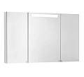 Зеркальный шкаф Aquaton Мадрид 120 со светильником белый 1A113402MA010 Зеркальный шкаф Aquaton Мадрид 120 со светильником белый 1A113402MA010