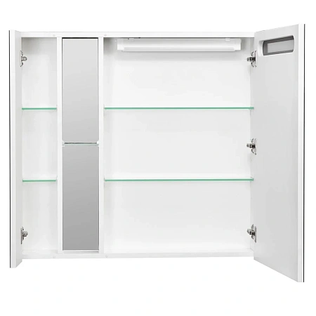 Зеркальный шкаф Aquaton Марко 100 белый 1A190402MO010 Зеркальный шкаф Aquaton Марко 100 белый 1A190402MO010