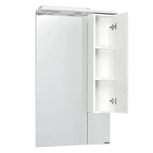 Зеркальный шкаф Aquaton Марсия 67 правый белый 1A007502MS01R Зеркальный шкаф Aquaton Марсия 67 правый белый 1A007502MS01R