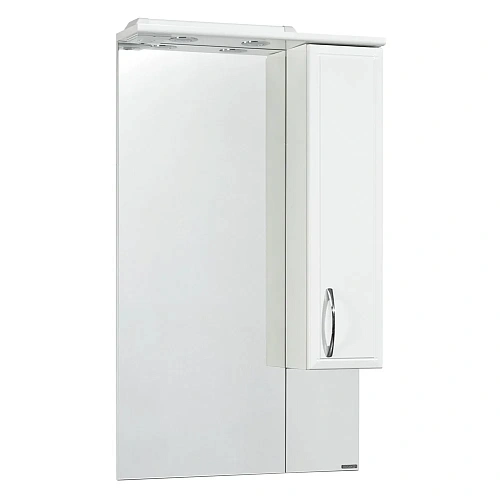 Зеркальный шкаф Aquaton Марсия 67 правый белый 1A007502MS01R Зеркальный шкаф Aquaton Марсия 67 правый белый 1A007502MS01R