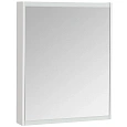 Зеркальный шкаф Aquaton Нортон 65 белый 1A249102NT010 Зеркальный шкаф Aquaton Нортон 65 белый 1A249102NT010