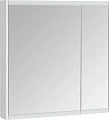 Зеркальный шкаф Aquaton Нортон 80 белый 1A249202NT010 Зеркальный шкаф Aquaton Нортон 80 белый 1A249202NT010