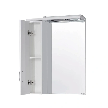 Зеркальный шкаф Aquaton Онда левый белый 1A009802ON01L Зеркальный шкаф Aquaton Онда левый белый 1A009802ON01L