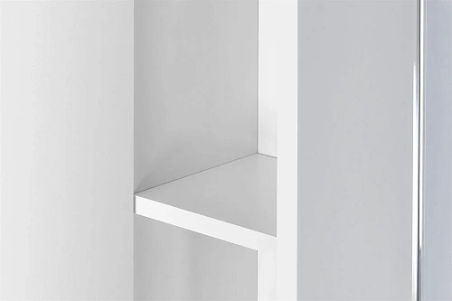 Зеркальный шкаф Aquaton Онда левый белый 1A009802ON01L Зеркальный шкаф Aquaton Онда левый белый 1A009802ON01L