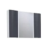 Зеркальный шкаф Aquaton Ондина 100 графит 1A176102ODG20 Зеркальный шкаф Aquaton Ондина 100 графит 1A176102ODG20