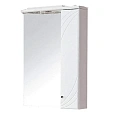 Зеркальный шкаф Aquaton Пинта М правый белый 1A013202PT01R Зеркальный шкаф Aquaton Пинта М правый белый 1A013202PT01R