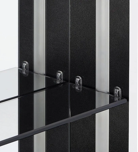 Зеркальный шкаф Aquaton Ривьера 80 белый матовый 1A239102RVX20 Зеркальный шкаф Aquaton Ривьера 80 белый матовый 1A239102RVX20