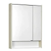 Зеркальный шкаф Aquaton Рико 65 белый, ясень фабрик 1A215202RIB90