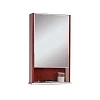 Зеркальный шкаф Aquaton РОКО левое бордо 1A107002RO01L