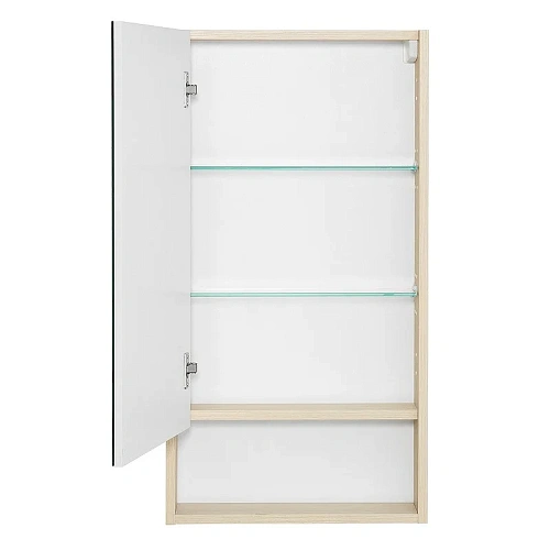 Зеркальный шкаф Aquaton Сканди 45 белый, дуб верона 1A252002SDB20 Зеркальный шкаф Aquaton Сканди 45 белый, дуб верона 1A252002SDB20