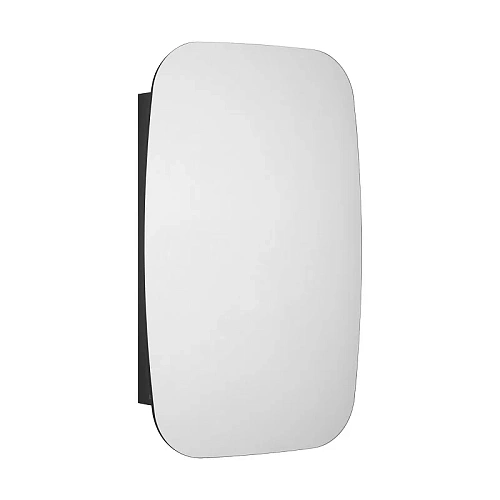 Зеркальный шкаф Aquaton Сохо 60 графит правый 1A258302AJA0R Зеркальный шкаф Aquaton Сохо 60 графит правый 1A258302AJA0R