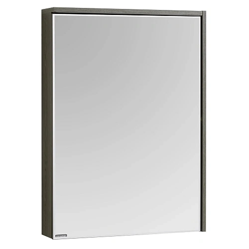Зеркальный шкаф Aquaton Стоун 60 грецкий орех 1A231502SXC80 Зеркальный шкаф Aquaton Стоун 60 грецкий орех 1A231502SXC80