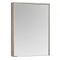 Зеркальный шкаф Aquaton Стоун 60 сосна арлингтон 1A231502SX850 Зеркальный шкаф Aquaton Стоун 60 сосна арлингтон 1A231502SX850