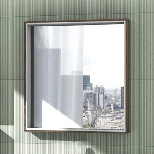 Зеркальный шкаф Aquaton Фабиа 80 белый, дуб инк 1A166902FBAF0 Зеркальный шкаф Aquaton Фабиа 80 белый, дуб инк 1A166902FBAF0