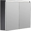 Зеркальный шкаф Armadi Art Vallessi 100 546-A matt антрацит мат. с подсветкой Зеркальный шкаф Armadi Art Vallessi 100 546-A matt антрацит мат. с подсветкой
